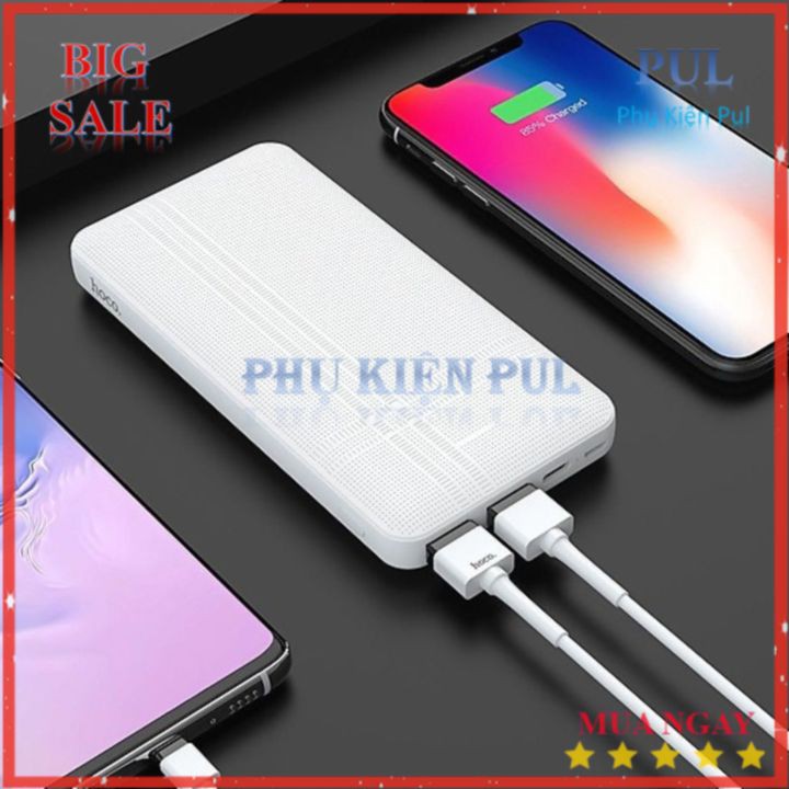 Sạc Dự Phòng Hoco J48 - 10.000 Mah