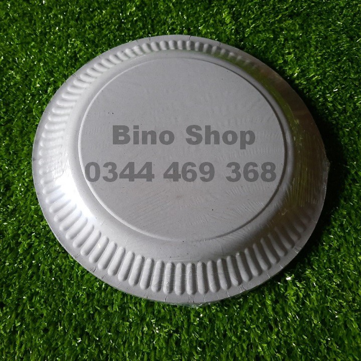 Đĩa Giấy In Hoa 23 cm- 10 Cái