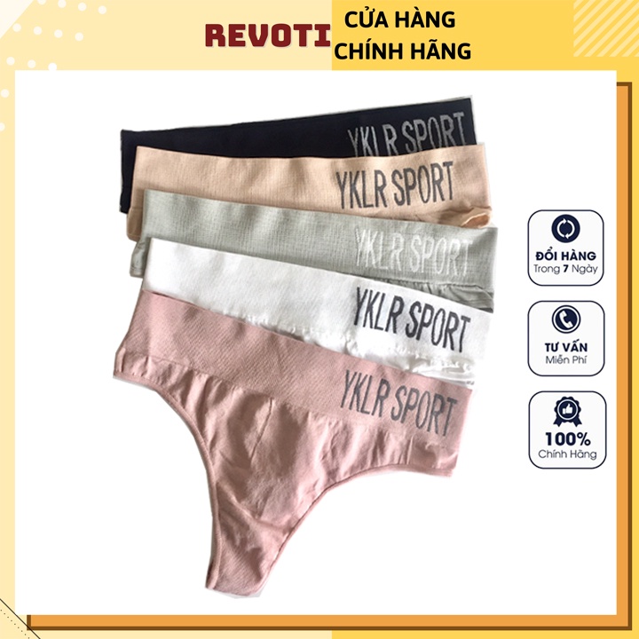 Quần Lót Lọt Khe Nữ YKLR SPORT Chất Liệu Cotton Cạp To Sexy QL66