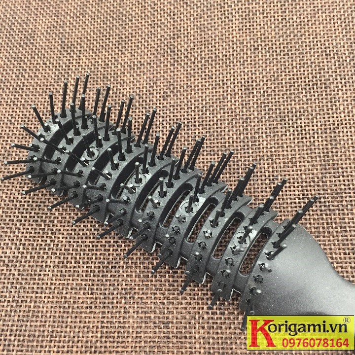 LƯỢC BÁN NGUYỆT SẤY TẠO KIỂU TÓC NAM BARBER