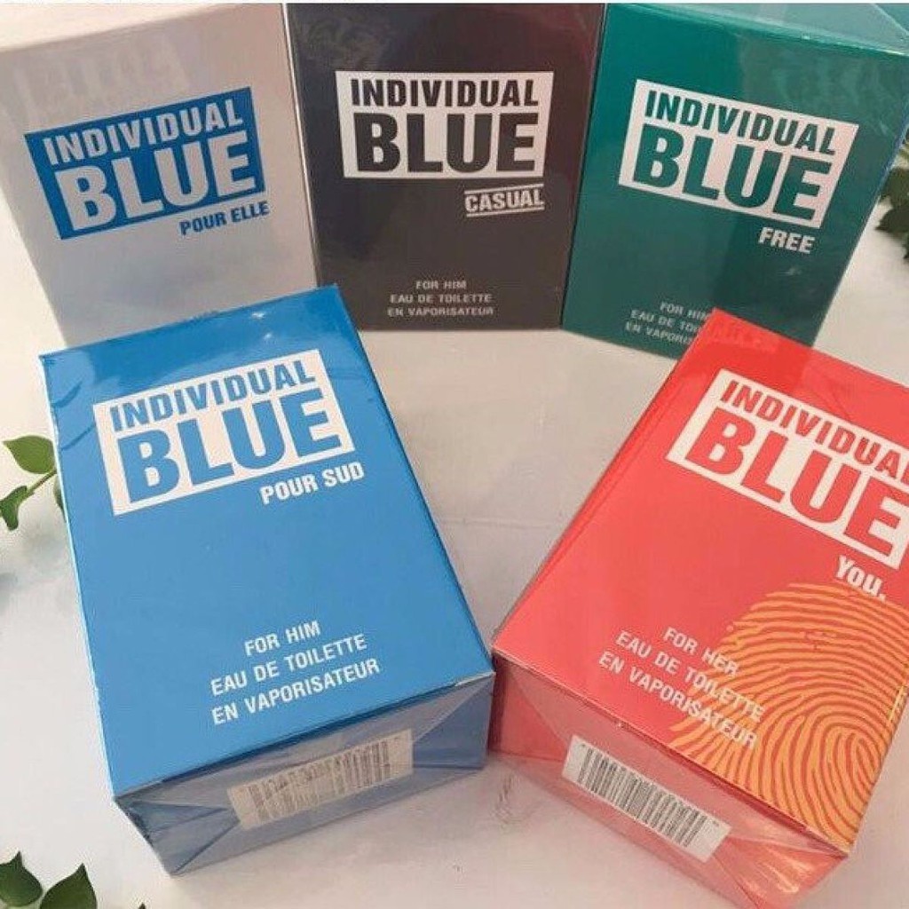 Nước Hoa Nữ Blue You Individual 50ml