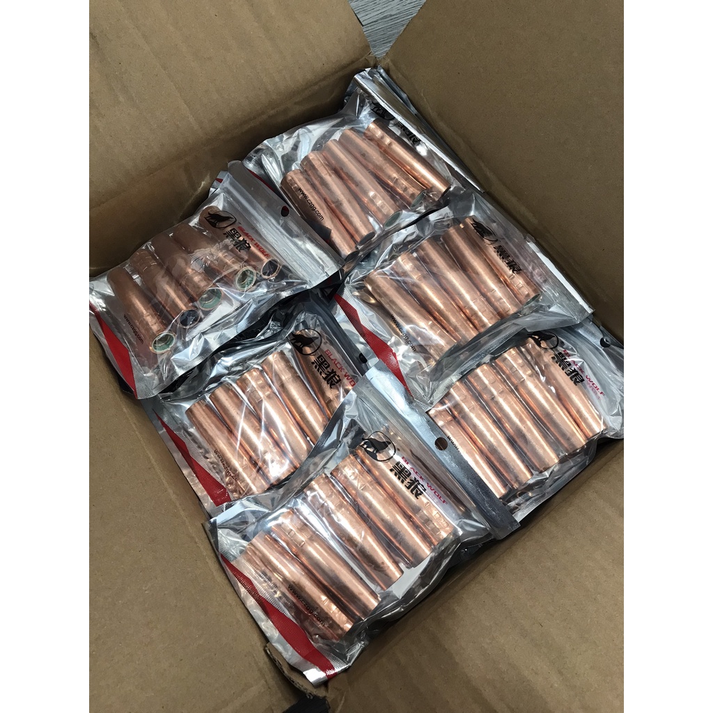 Chụp Khí P200 Hàn Mig Black Wolf