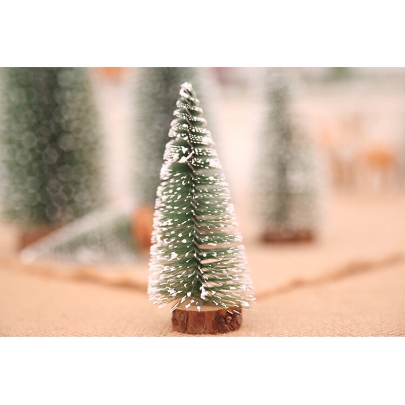 Cây thông Noel giáng sinh mini để bàn siêu dễ thương 🌲