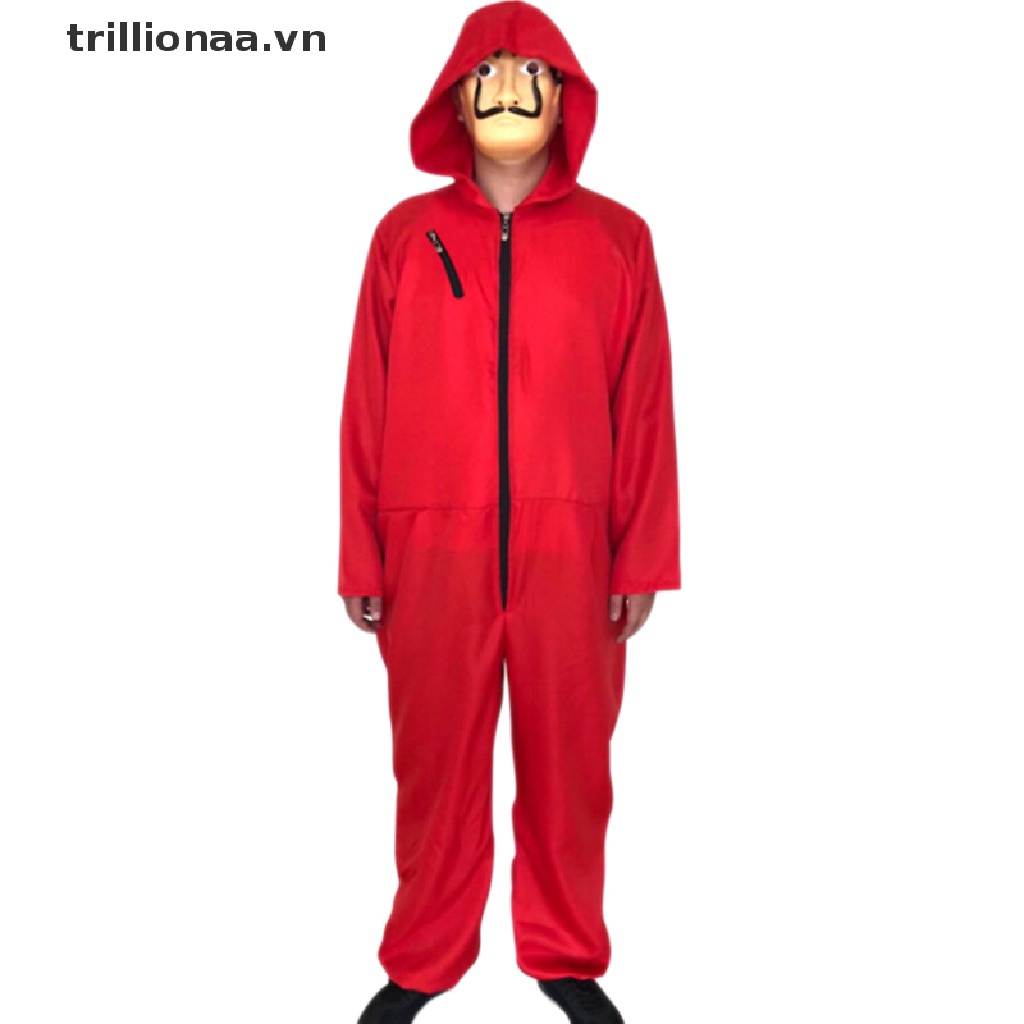 Bộ Đồ Hóa Trang Salvador Dali La Casa De Papel Độc Đáo