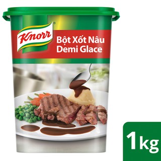 Xốt nâu (Demi glace) Knorr 1kg - SỐT NÂU