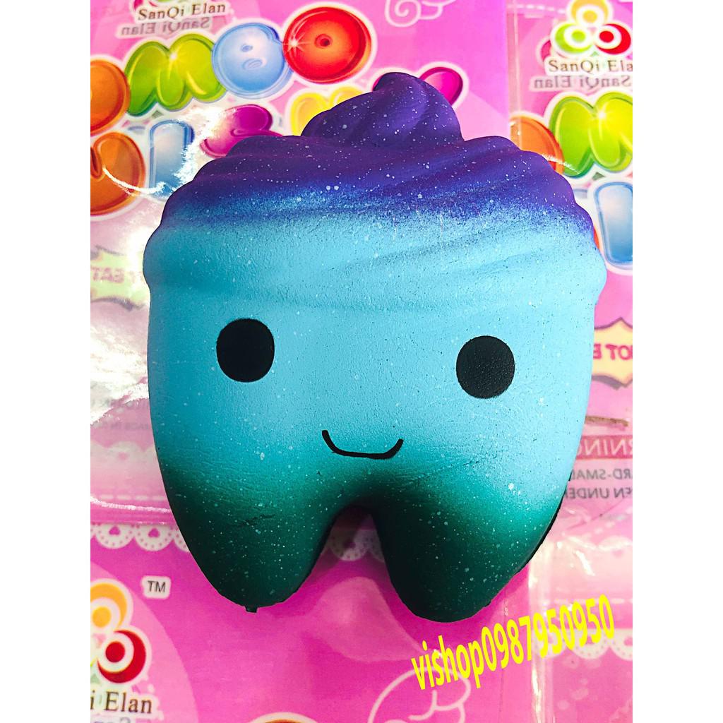 SQUISHY CÁI RĂNG GALAXY SIÊU XINH Siêu rẻ