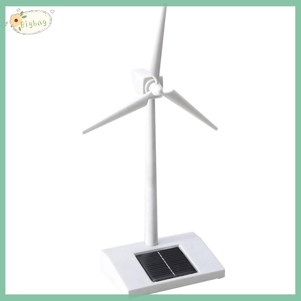 Mô hình cối xay gió 3D sử dụng năng lượng mặt trời