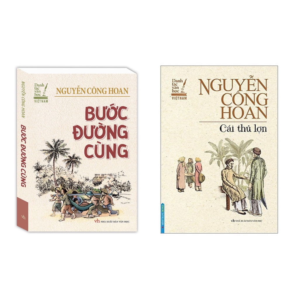 Sách-Combo2c-Cái thủ lợn + Bước đường cùng (mềm) mt