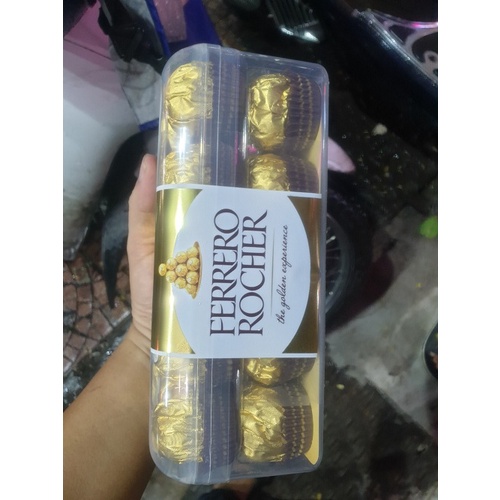 Sô cô la Ferrero Rocher 30 Viên Hộp 375g nhập khẩu Italia