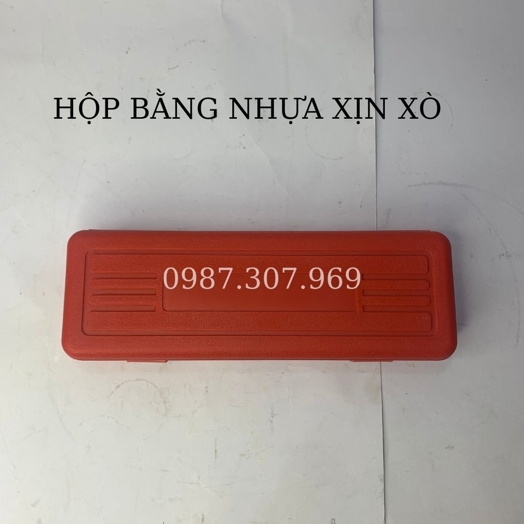 Bộ Khẩu, Bộ Tuýp 10 món Vặn Bulong 1/2 inch 12 cạnh  sửa chữa ô tô,xe máy Cao Cấp TUSAKI-JAPAN