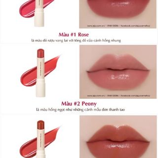 Son dưỡng có màu Innisfree Simple Label Lip Color Balm