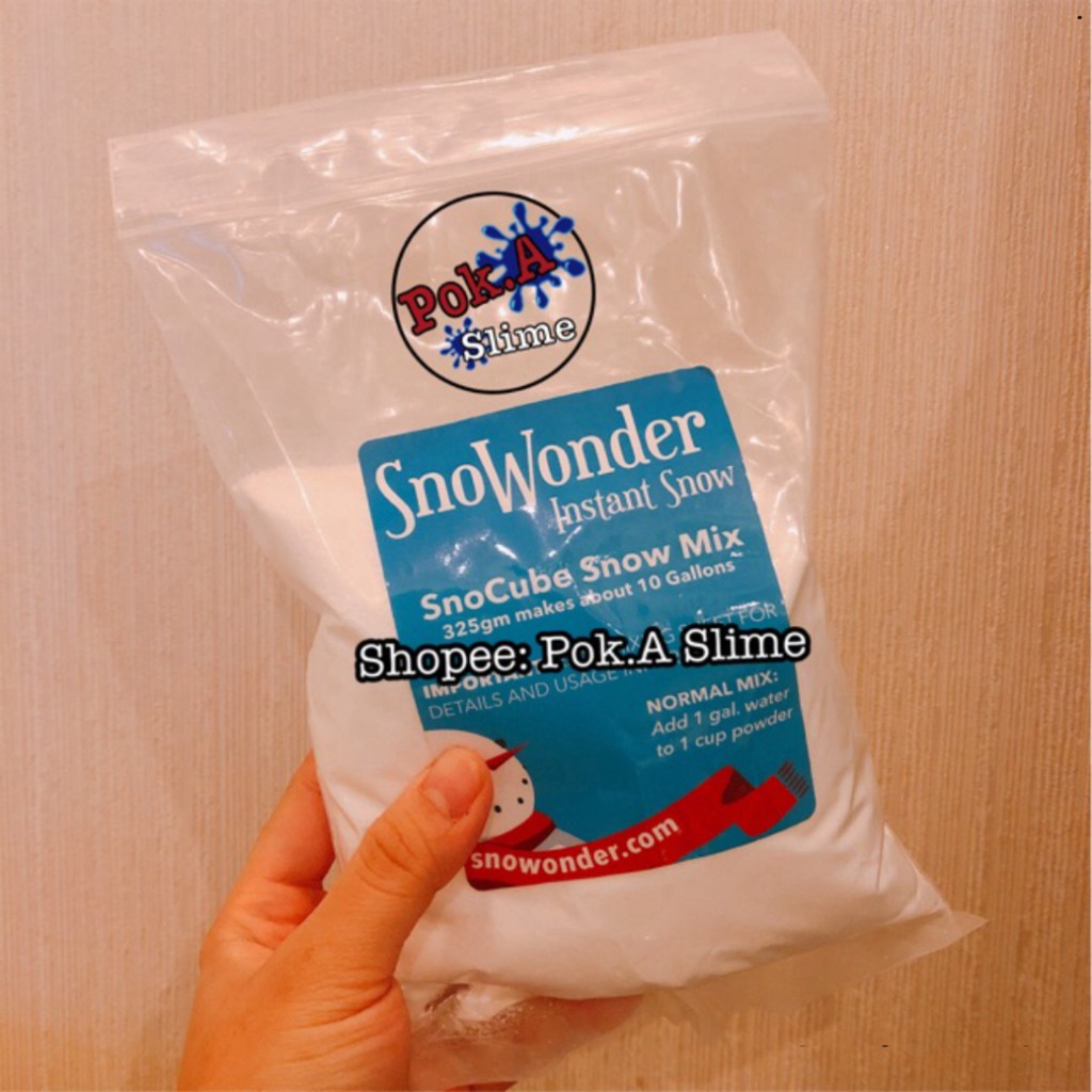 SnoWonder sỉ 500gr (tuyết nhân tạo nhập Mỹ)