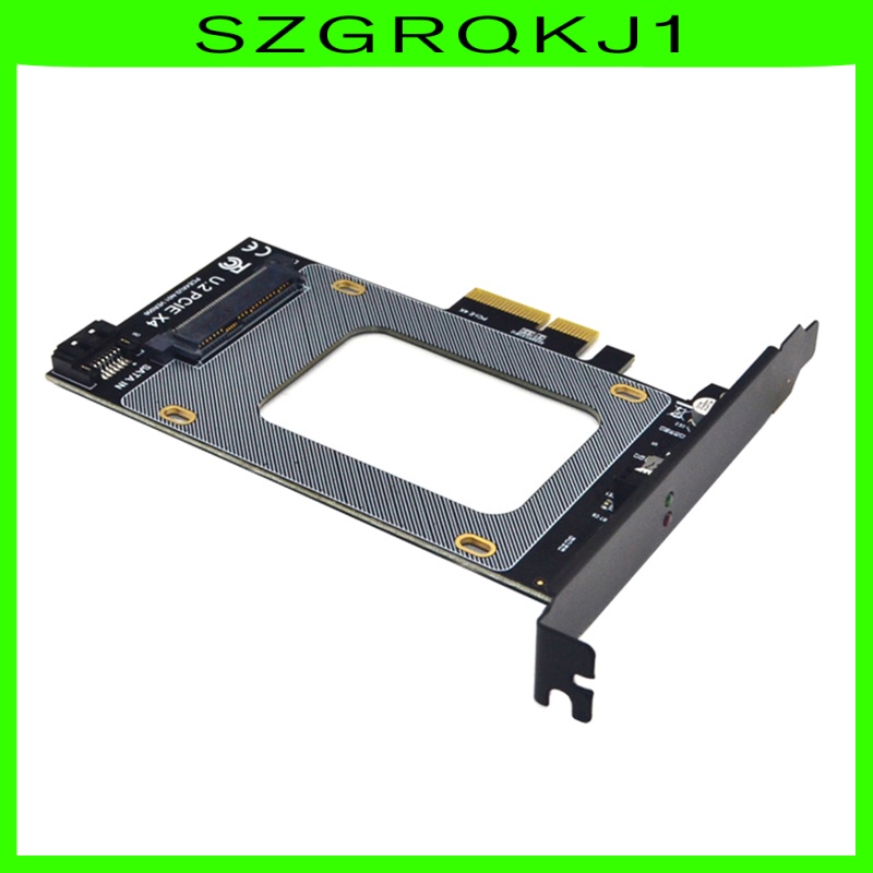 Card Mở Rộng Pci-E 3.0 4x Sang U.2 Sff-8639 Pci-E / Sata / Sas Cho Máy Tính