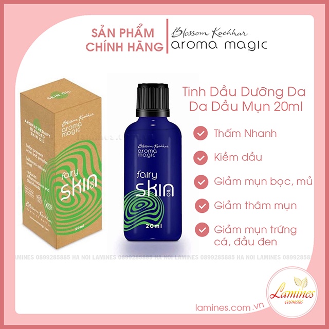 Dầu Dưỡng Da Dầu Mụn Aromamagic | Aroma Magic Fairy oil 20ml