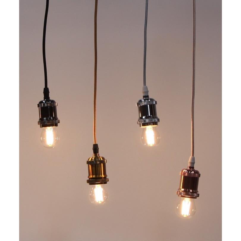 Dây đèn thả cổ điển bóng Led Edison G45 4w