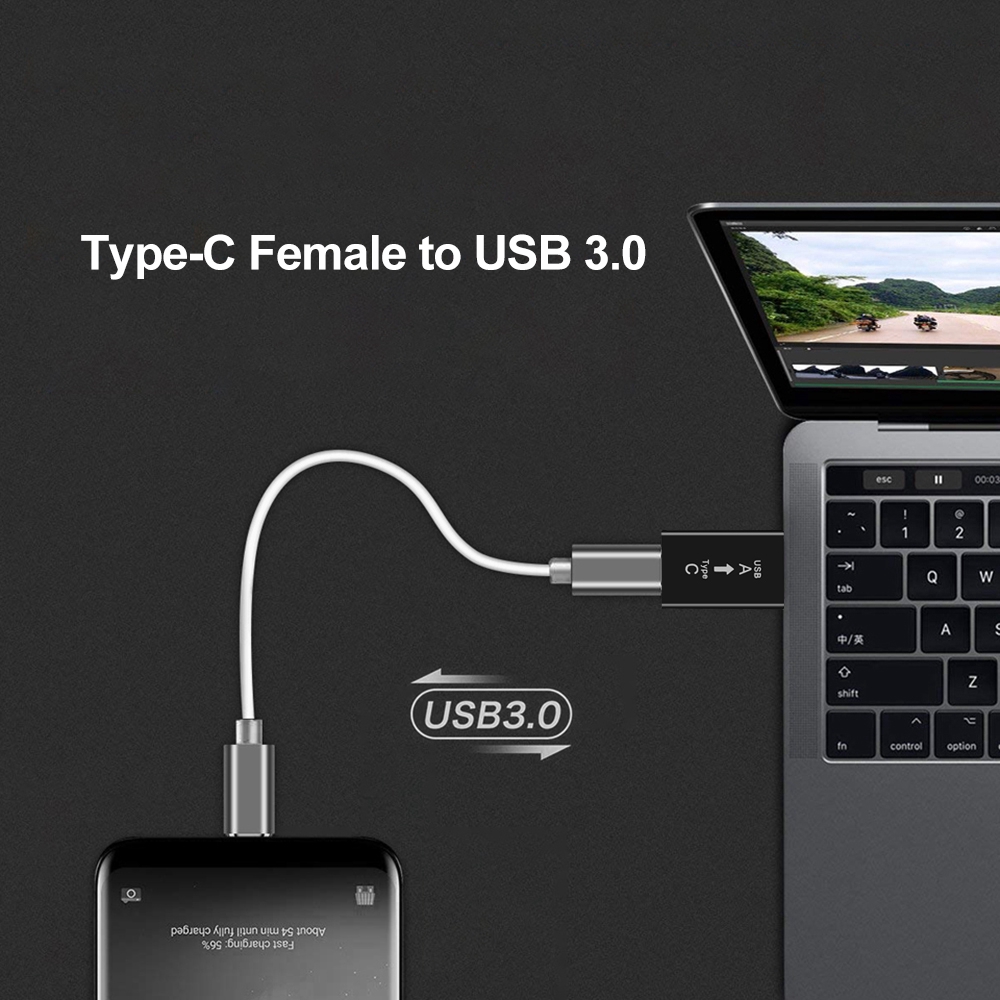 Mini Type C to USB 3.0 Converter USB 3.1 Adapter