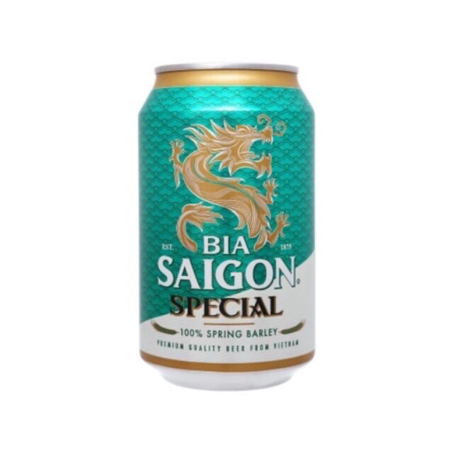 (Date: 22/02/2022) Bia Sài Gòn Special thùng 24 lon