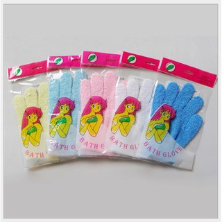 Găng tay tắm tẩy da chết - Lẻ Một chiếc
