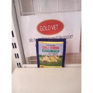 úm gà vịt con mới nở COLLI TERRA 10g