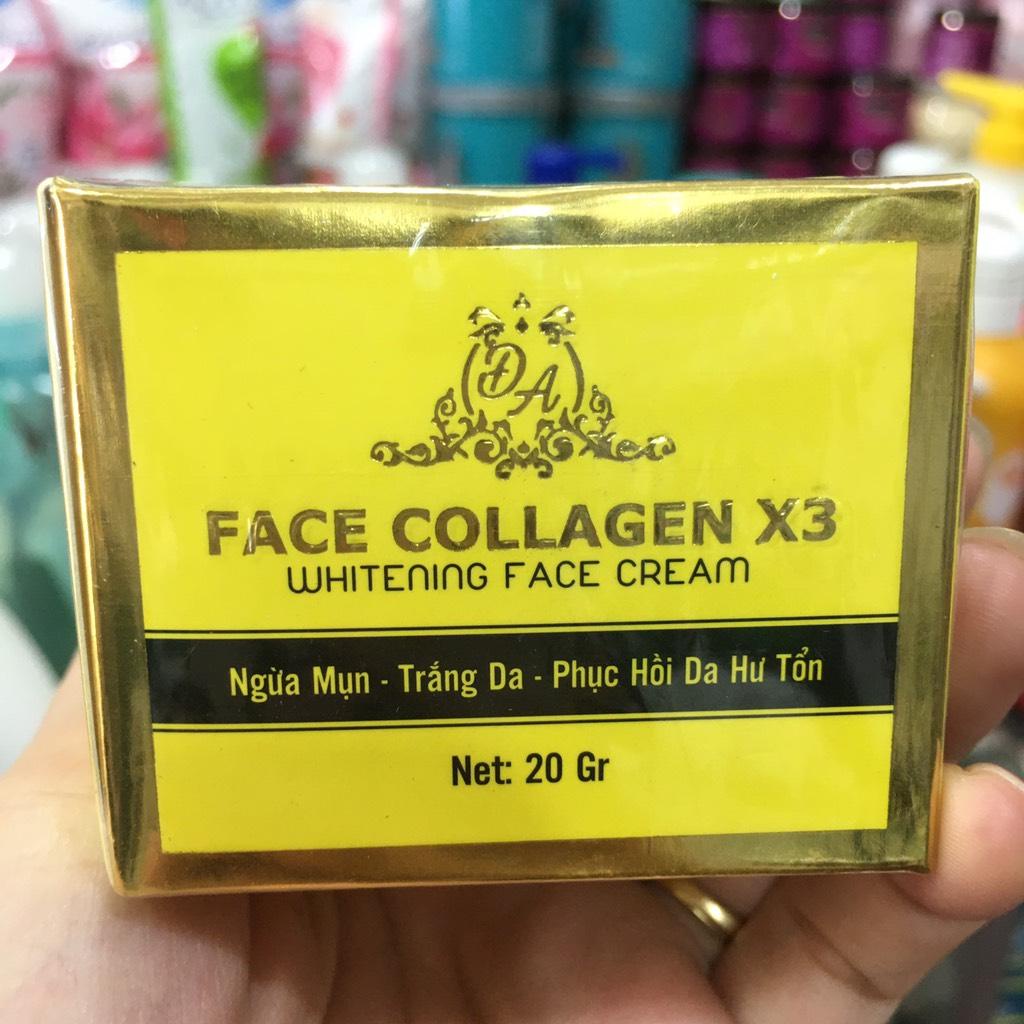 Kem FACE COLLAGEN X3 20g