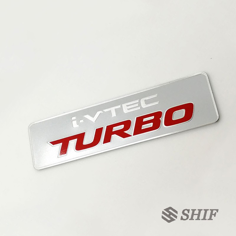 Huy hiệu &quot; I vtec turbo &quot; cho xe Honda Odyssey City Civic