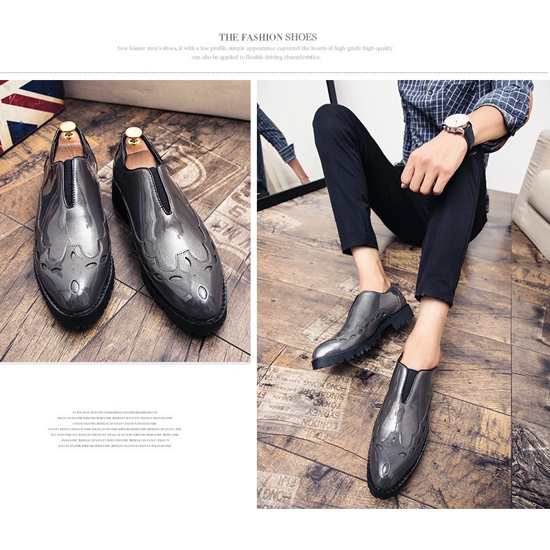 Oxford business style shoes for men