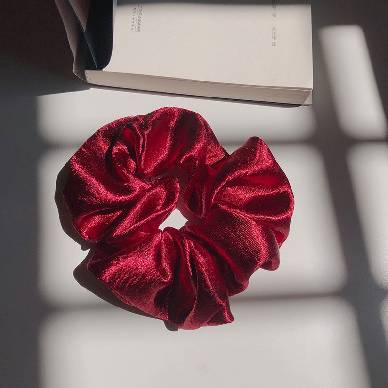 Dây cột tóc Scrunchies thời trang