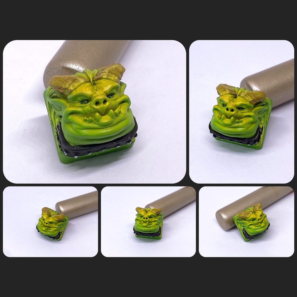 Monster1 Artisan Keycap | Game Keycaps