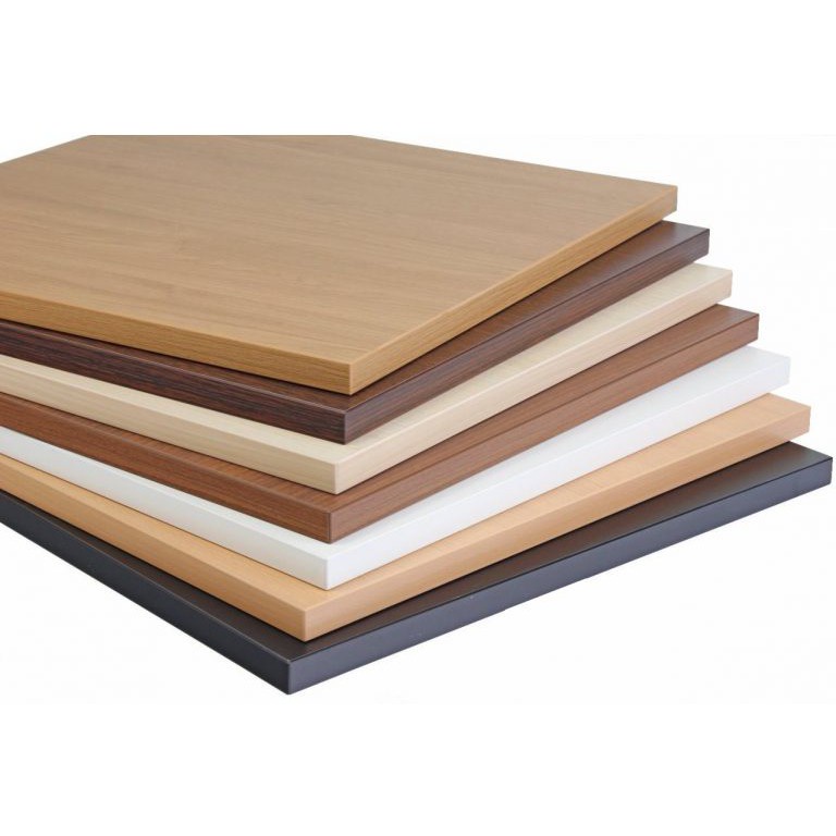 Kệ gỗ 3 tầng kèm dây trang trí treo tường SIZE LỚN 15X40CM