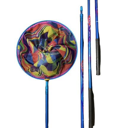 FREESHIP-Vợt Cá Carbon có thể thu gọn chuyên dùng câu đài câu đơn cao cấp