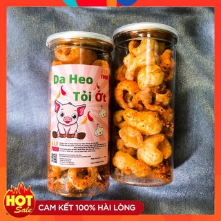 Da heo cháy tỏi, Da heo mắm tỏi ớt 150g