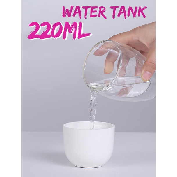 Máy Xông Tinh Dầu Mini Phun Sương Mini -Máy Tạo Ẩm Phun Sương - Khuếch Tán Tinh Dầu Đuổi Muỗi