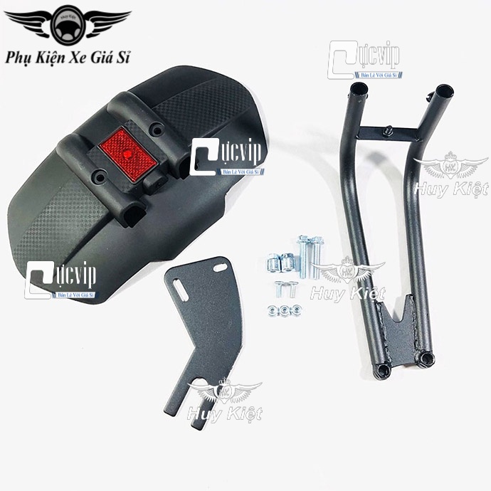 Dè Chắn Bùn KTM Gắn Tất Cả Các Dòng Xe Ex, Win, Win X, R15, FZ, TFX, CBR, KTM, MT03, MT15, GSX, XSR155... MS4049