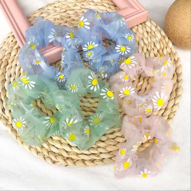 Đồ cột tóc/chun cột tóc Scrunchies đủ kiểu