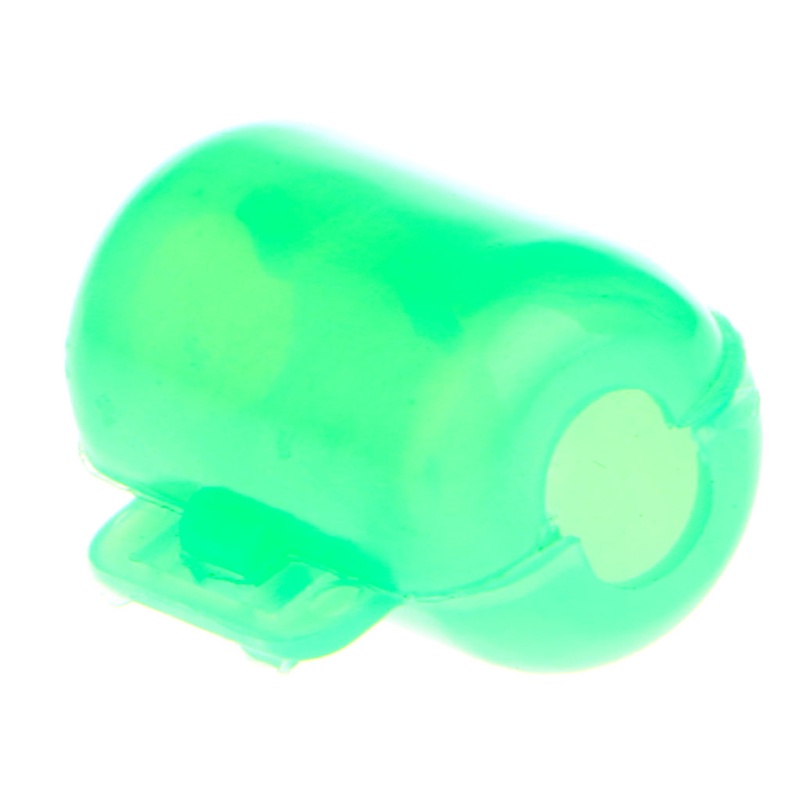 Set 10 Vỏ Bọc Bảo Vệ Móc Câu Tôm Cá Bằng Gỗ