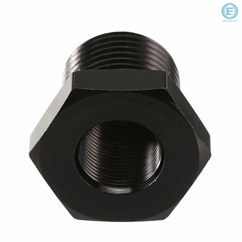 Ready in stock Car Oil Filter Black Anodized Aluminum Threaded Adapter 1/2-28 to 3/4-16 Auto Accessories