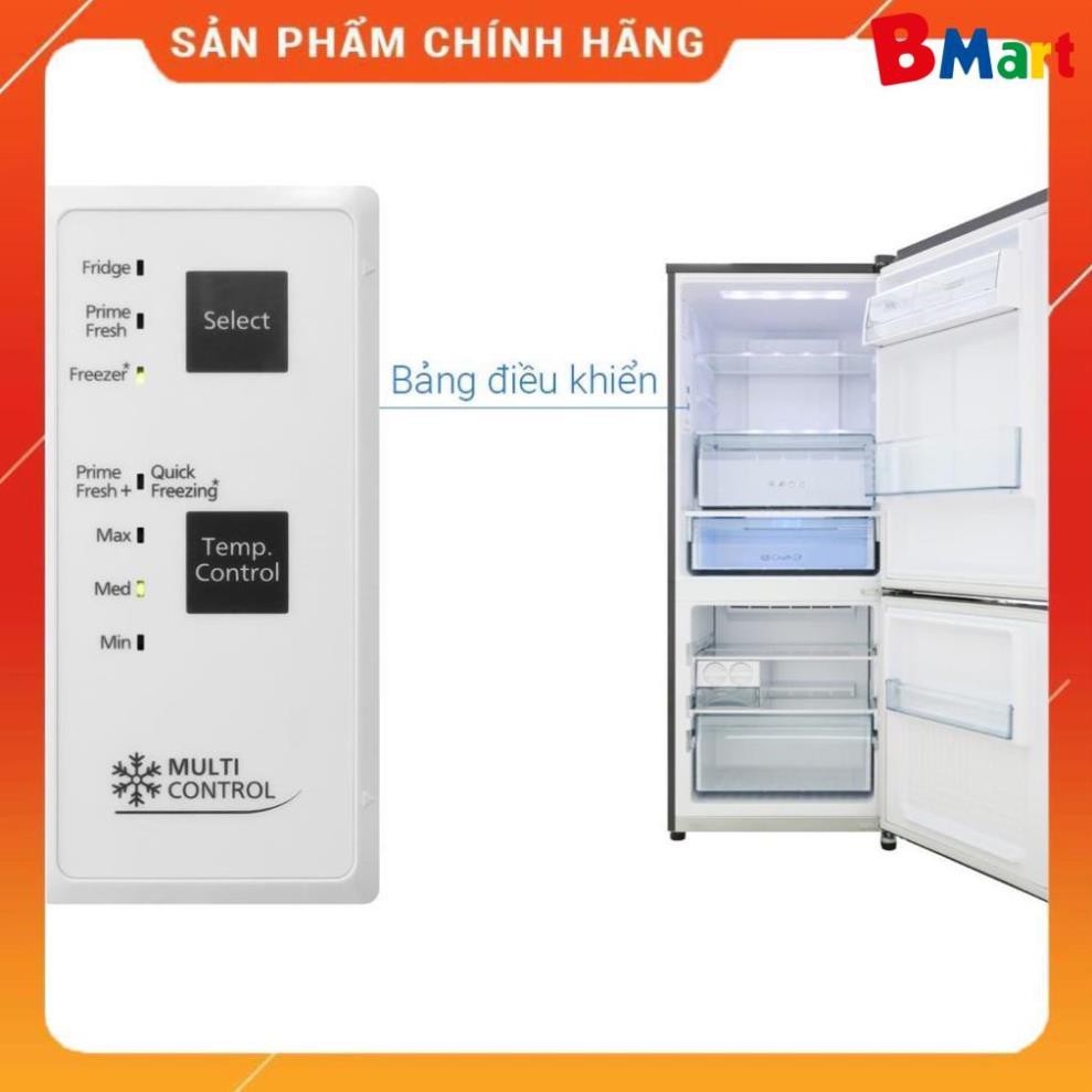 [ VẬN CHUYỂN MIỄN PHÍ KHU VỰC HÀ NỘI ] Tủ lạnh Panasonic 255L NR-BV280GKVN - Bmart247  - BM