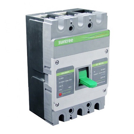MCCB DC Suntree SM8-200HPV 1500VDC 200A 3P
