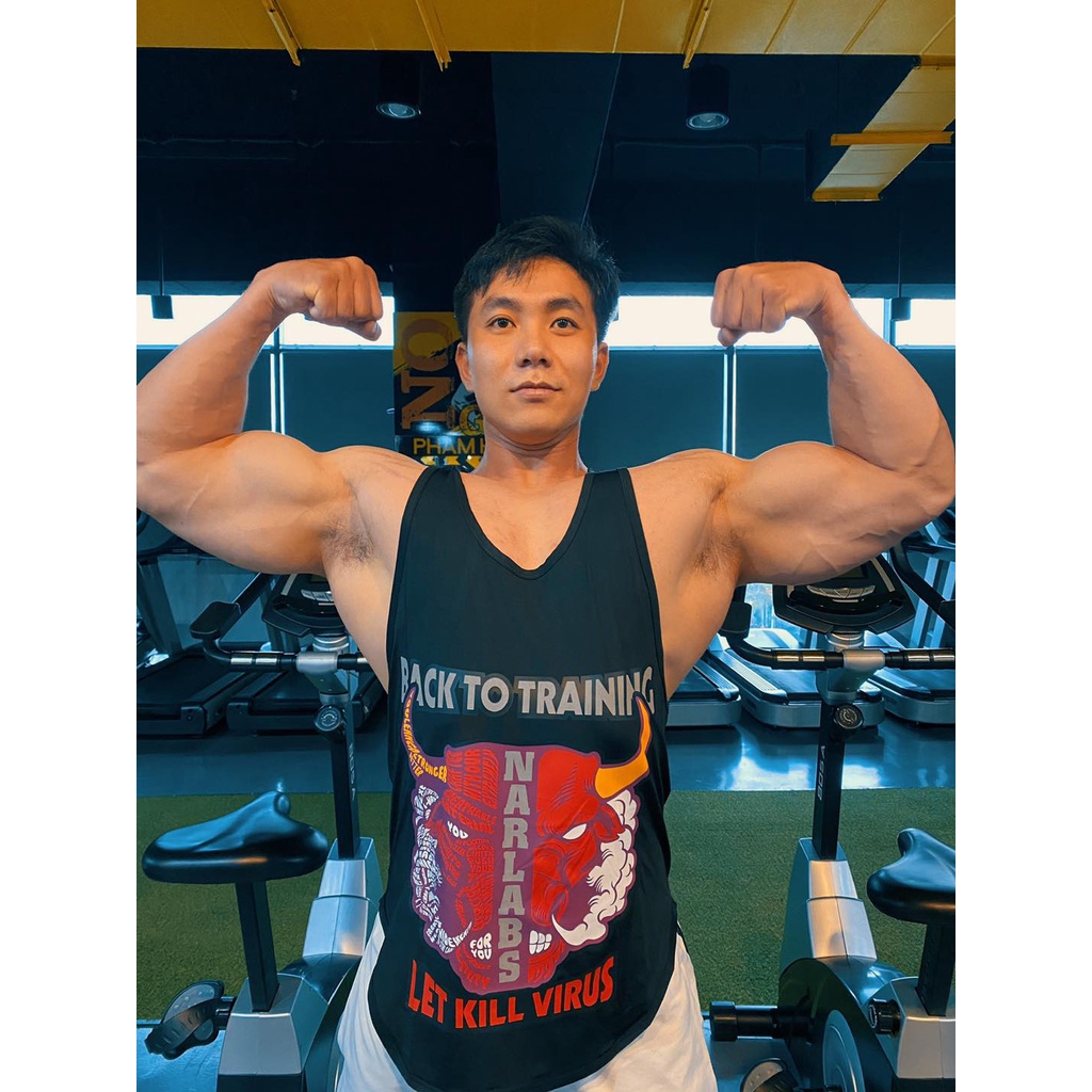 [ HÀNG CHÍNH HÃNG ] Áo Ba lỗ tập Gym Nar Labs Chính Hãng - REAL AUTHETIC 100%