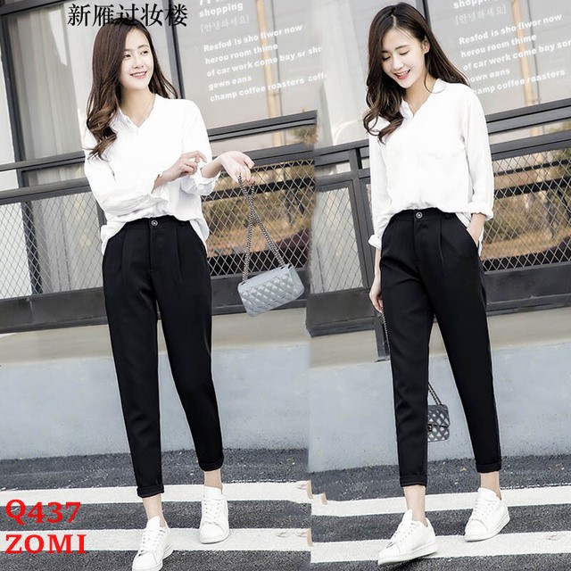 Quần tây nữ ống ôm form đẹp Q437 ZOMI