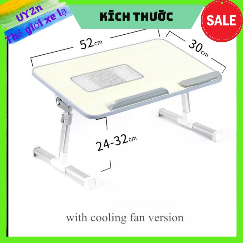 Bàn học laptop  bàn đọc sách gấp gọn 180 độ hàng loại 1 cao cấp