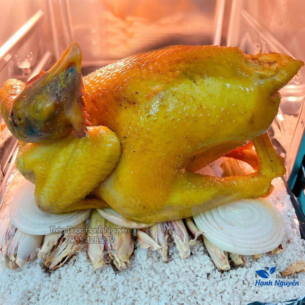 Set nguyên liệu gà ủ muối hoa tiêu  - Thảo Dược Hạnh Nguyên
