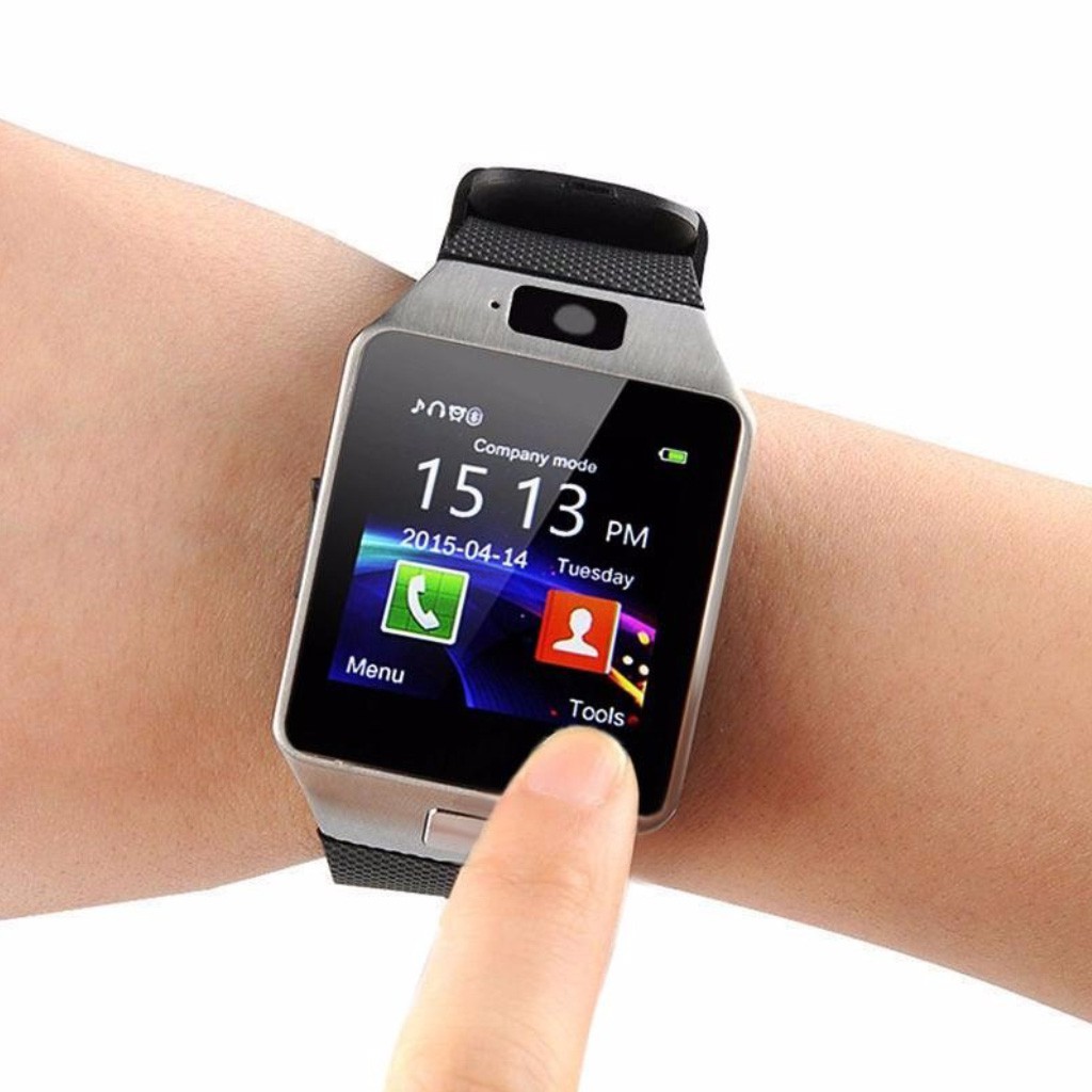 Đồng hồ thông minh Smartwatch Dz09 - Gắn sim gọi điện có tiếng Việt