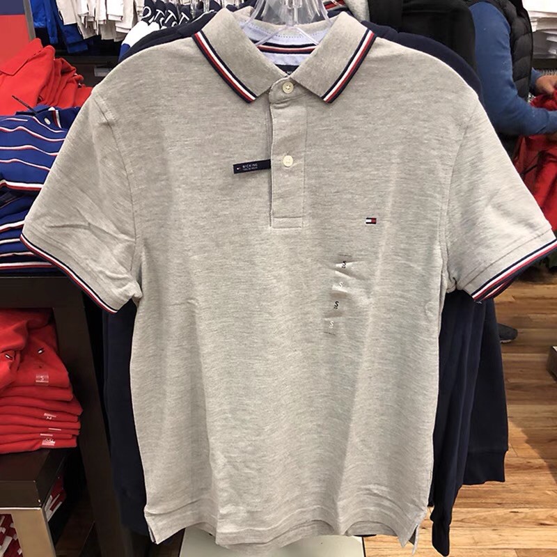 TOMMY HILFIGER chính hãng của Mỹ - Áo thun POLO TOMMY ngắn tay hot