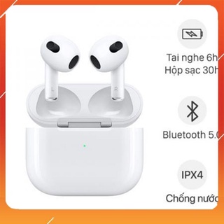 Tai nghe bluetooth không dây tws ap3, cao cấp nhất, đầy đủ các chức năng, sạc không dây, tai nghe tws 3