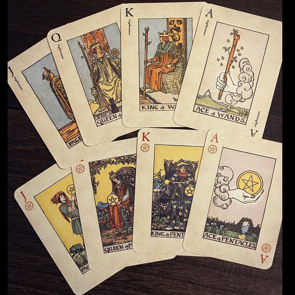 Bài Rider Waite Playing Card