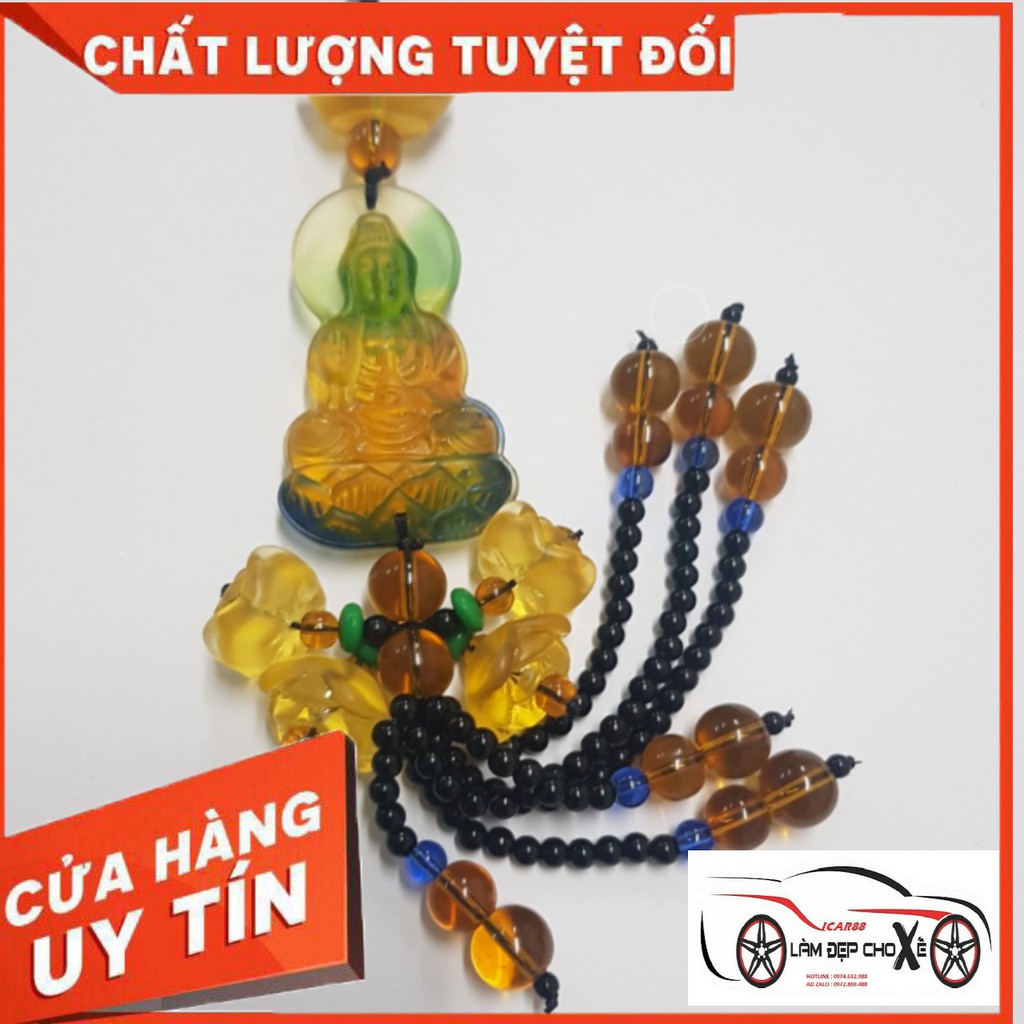 Dây Treo Xe Ô Tô Phong Thủy Tượng Phật Quan Thế Âm Bồ Tát