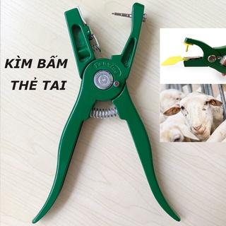 Kìm bấm thẻ tai-dụng cụ bấm lỗ tai cho heo, bò, dê đeo thẻ phân biệt