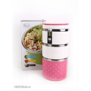Cặp Lồng Cơm Giữ Nhiệt 1 - 2 - 3 Tầng Omeo