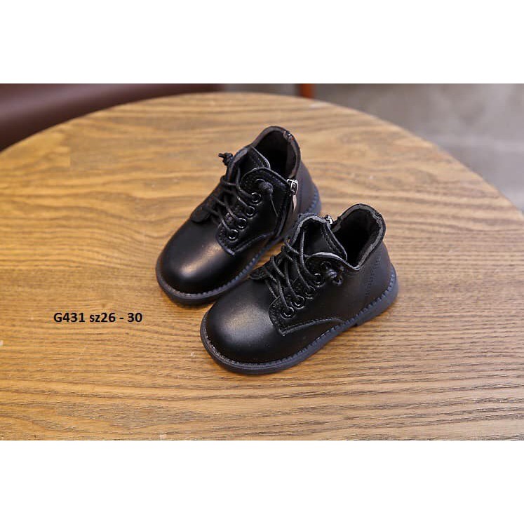 (G431.117)BOOT DA TRƠN CHO BÉ SIZE 25-30